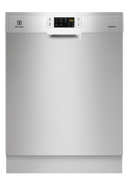 Electrolux Esm48331sx Innebygd Oppvaskmaskin - Rustfritt Stål