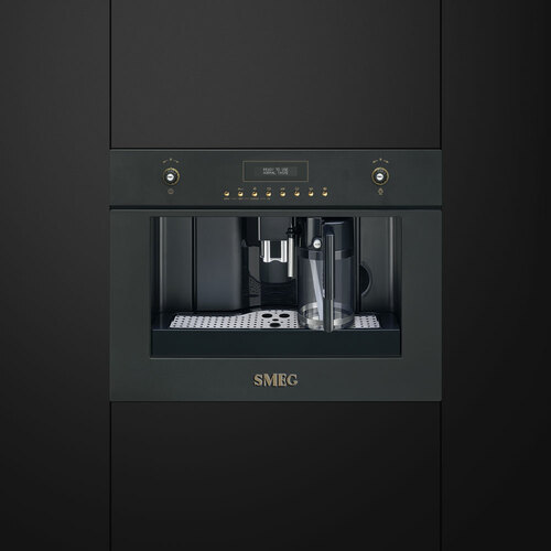Smeg Cms8451a Innebygd Kaffemaskin - Messing