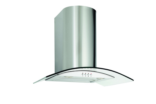 Scandomestic Emv 602 Vegghengt Ventilator - Rustfritt Stål