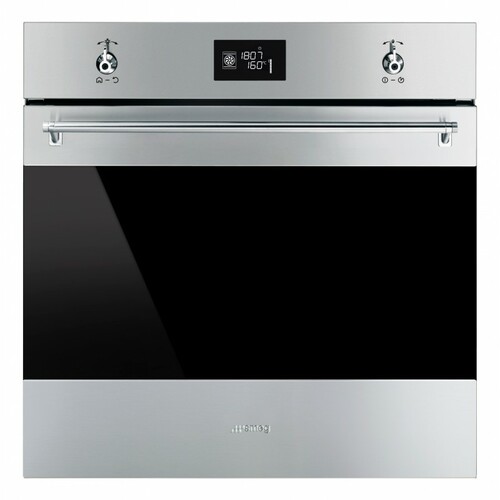 Smeg Sf6390xe Innbyggingsovn - Rustfritt Stål