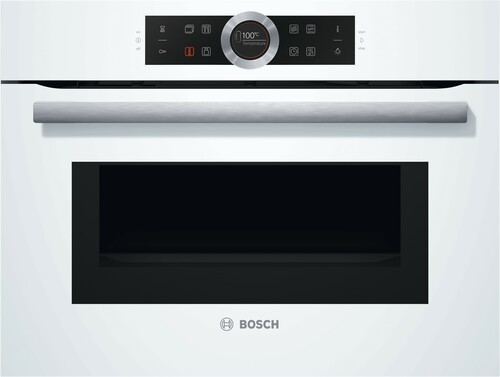 Bosch Cmg633bw1 Serie 8 Kombiovn - Hvit
