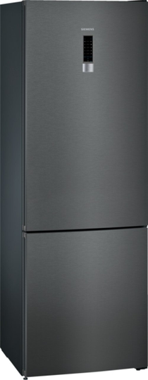 Siemens Kg49nxxea Kombiskap - Blacksteel