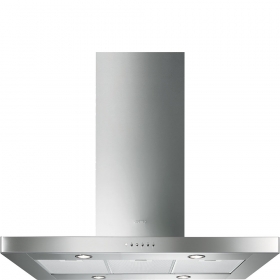Smeg Ki90xe Fritthengende Ventilator - Rustfritt Stål