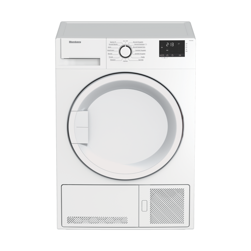 Blomberg Btgx370w2 Kondenstrommel - Hvit