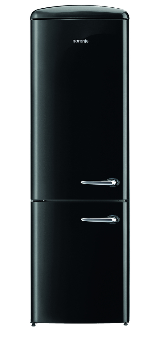 Gorenje Ork192bk-l Kombiskap - Svart