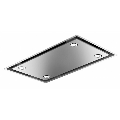 Smeg Kscb90xe Takintegrert Ventilator - Rustfritt Stål