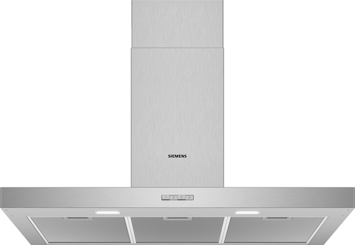 Siemens Lc94bbc50 Iq100 Vegghengt Ventilator - Rustfritt Stål