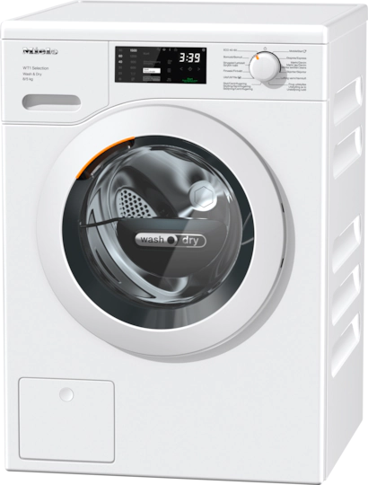 Miele Wtd 163 Wcs Kombinert Vask/tørk - Hvit
