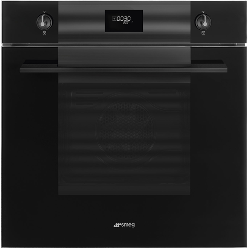 Smeg Sfp6101tvno Innbyggingsovn - Svart/glass