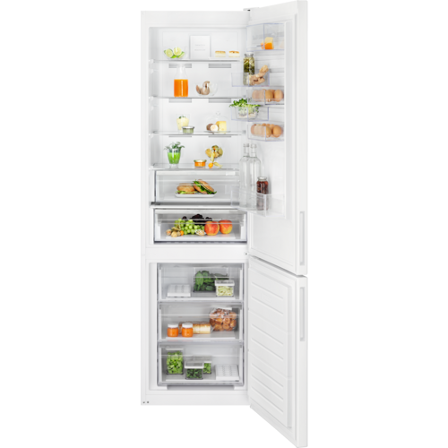 Electrolux Lnc7me34w1 Kombiskap - Hvit