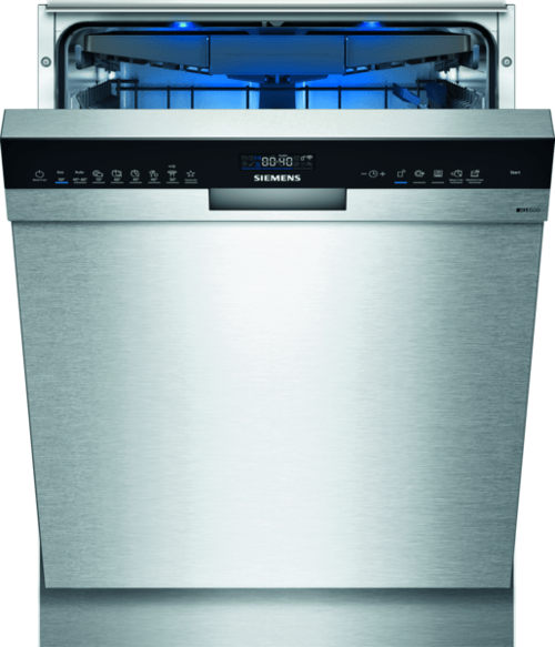 Siemens Sn45zs05cs Iq500 Innebygd Oppvaskmaskin - Rustfritt Stål
