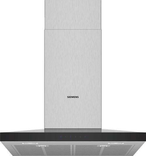Siemens Lc67qfm50 Iq300 Vegghengt Ventilator - Rustfritt Stål