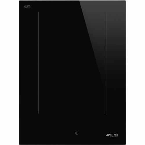 Smeg Sim3323d Induksjonstopp - Svart/glass