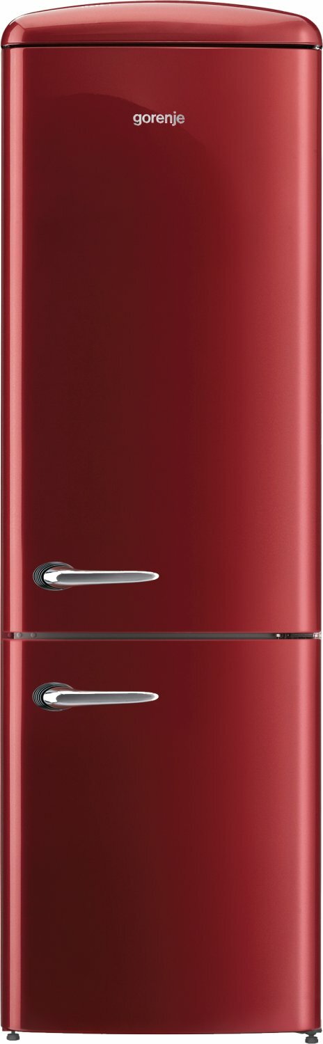 Gorenje Ork192r Kombiskap - Bordeaux