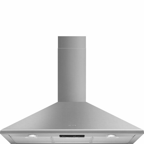 Smeg Ksed95xe Vegghengt Ventilator - Rustfritt Stål