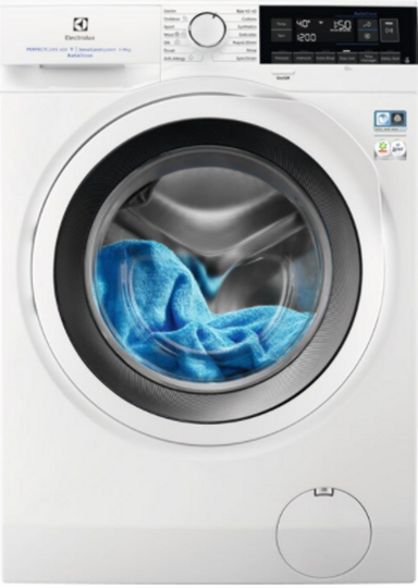 Electrolux Ew6f6449q4 Frontmatet vaskemaskin - Hvit