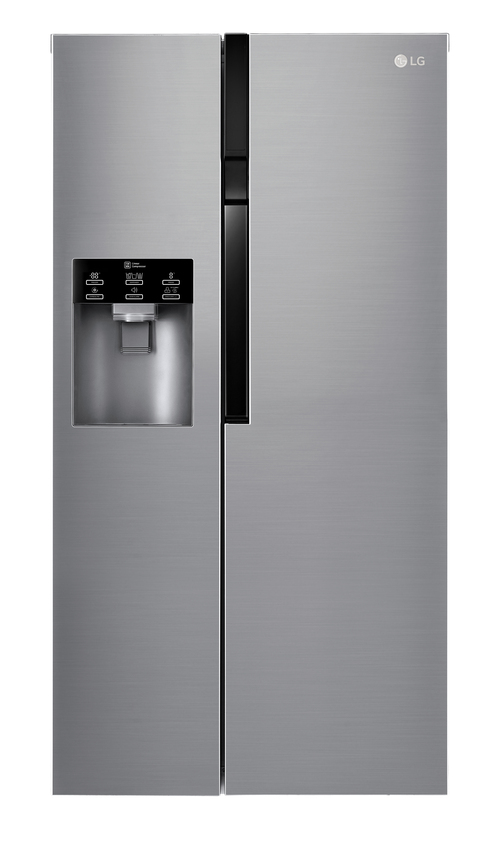Lg Gsl561pzuz Side-by-side - Stål