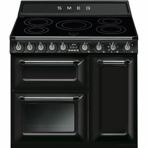 Smeg Tr93ibl Induksjonskomfyr - Svart