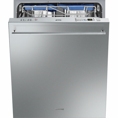 Smeg Stx3cl1 Innebygd Oppvaskmaskin - Rustfritt Stål