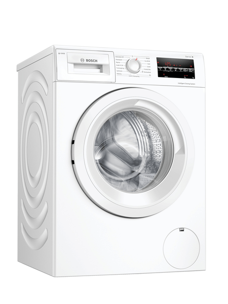 Bosch Wau28sl8sn Serie 6 Vaskemaskin - Hvit