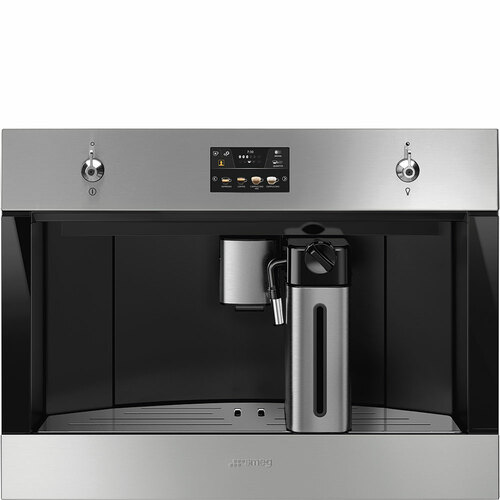 Smeg Cms4303x Innebygd Kaffemaskin - Stål