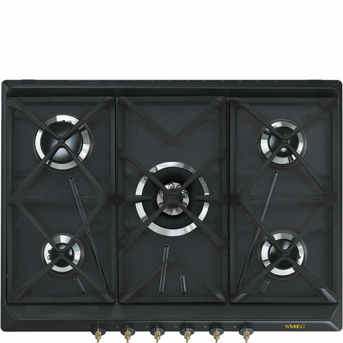 Smeg Srv876aogh Gasstopp - Antrasitt