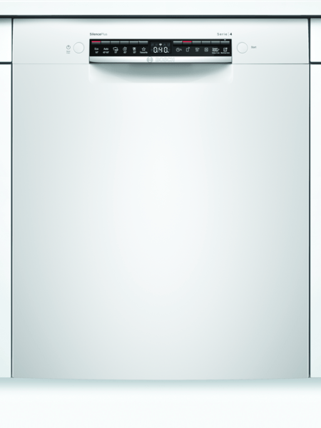 Bosch Smu4haw48s Serie 4 Innebygd Oppvaskmaskin - Hvit