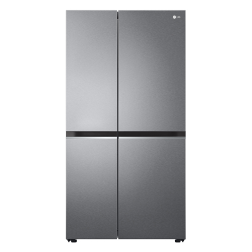 Lg Gsbv70dstm Side-by-side - Rustfritt Stål