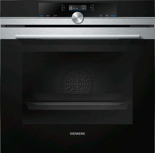 Siemens Hb674gis0s Iq700 Innbyggingsovn - Rustfritt Stål
