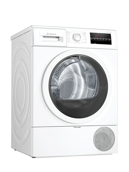 Bosch Wtr86t9isn Serie 6 Kondenstrommel - Hvit