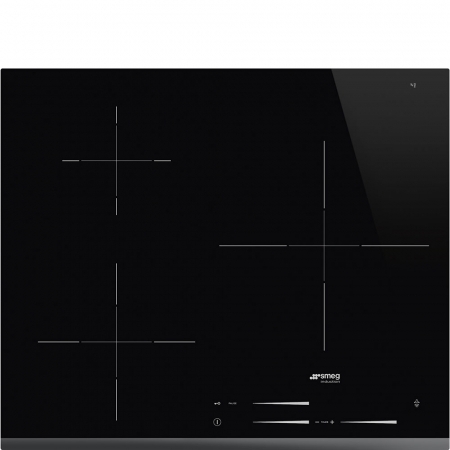 Smeg Si7633b Induksjonstopp - Svart