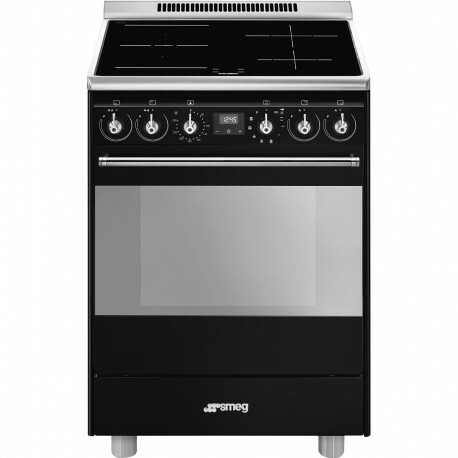 Smeg Scb61pin9 Gasskomfyr - Svart
