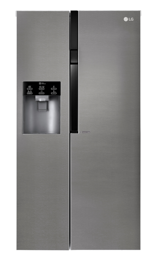 Lg Gsl360icev Side-by-side - Stål