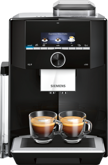 Siemens Ti923309rw Eq.9 S300 Espressomaskin - Svart