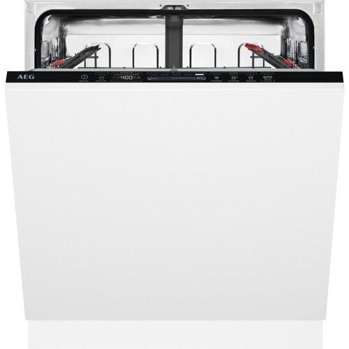 Aeg Fse63307p Integrert oppvaskmaskin - Hvit