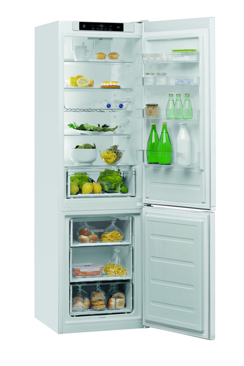 Whirlpool W5 921c W Kombiskap - Hvit