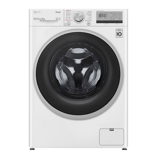 Lg W4wv408s1we Vaskemaskin - Hvit