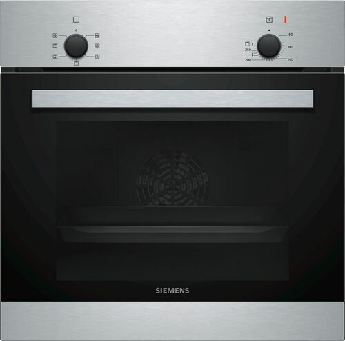 Siemens Hb010fbr1s Iq100 Innbyggingsovn - Rustfritt Stål