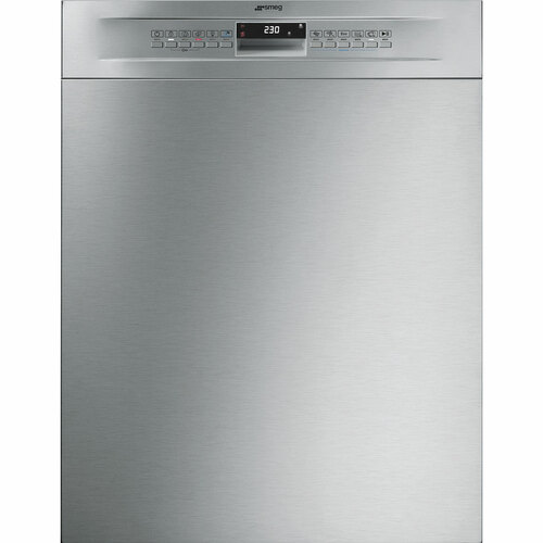 Smeg Lsp4326xde Oppvaskmaskin - Rustfritt Stål