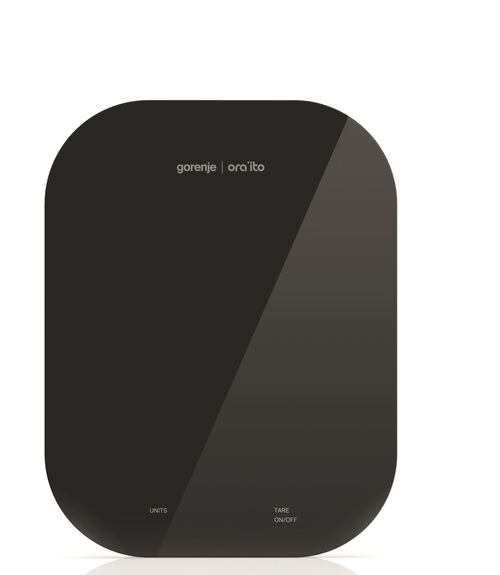 Gorenje Kt10orab Kjøkkenvekt - Svart