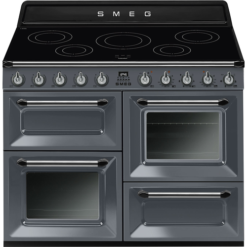 Smeg Tr4110igr Induksjonskomfyr - Grå