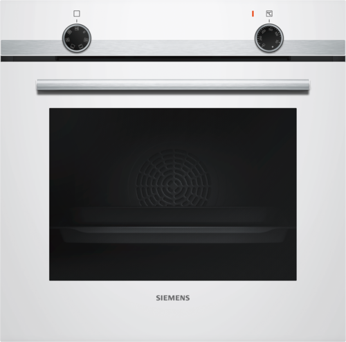 Siemens Hb510abv0s Iq100 Innbyggingsovn - Hvit