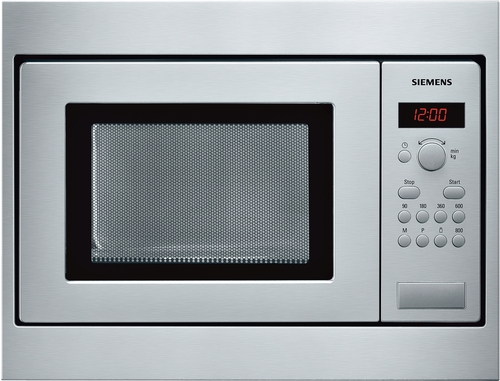 Siemens Hf15m551 Iq100 Innebygde Mikroovner - Rustfritt Stål