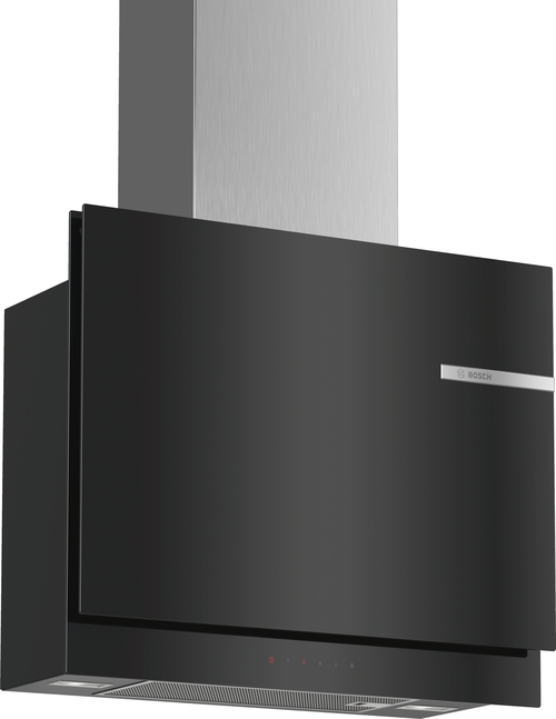 Bosch Dwf67km60 Serie 6 Vegghengt Ventilator - Svart