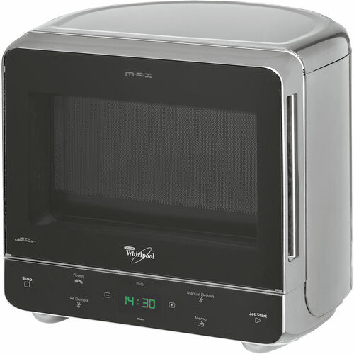 Whirlpool Max 34 Sl Mikroovn - Sølv