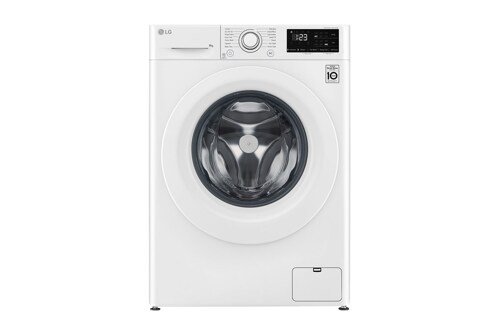 Lg Fv34tn00e Frontmatet vaskemaskin - Hvit