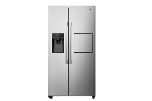 Gorenje Nrs9181vxb Side-by-side - Rustfritt Stål