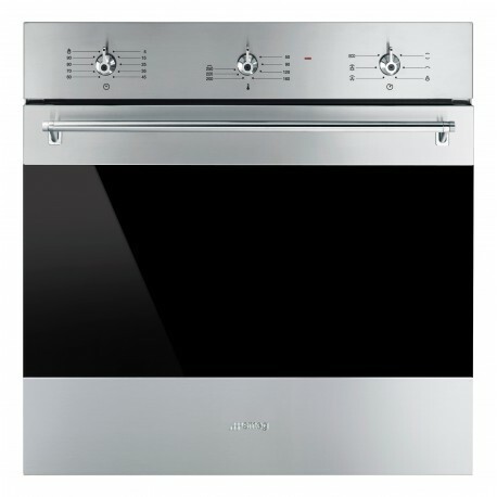 Smeg Sf6381x Innbyggingsovn - Rustfritt Stål