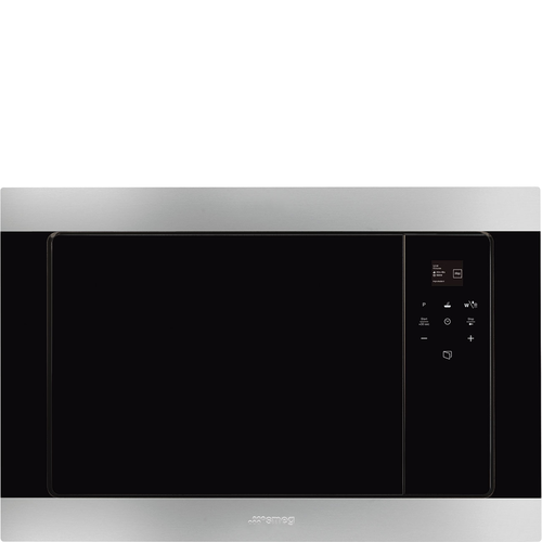 Smeg Fmi320x2 Innebygde Mikroovner - Rustfritt Stål