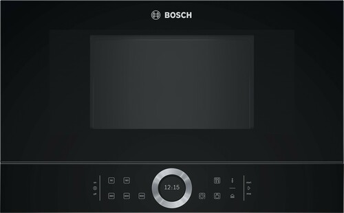 Bosch Bfr634gb1 Serie 8 Innebygde Mikroovner - Svart